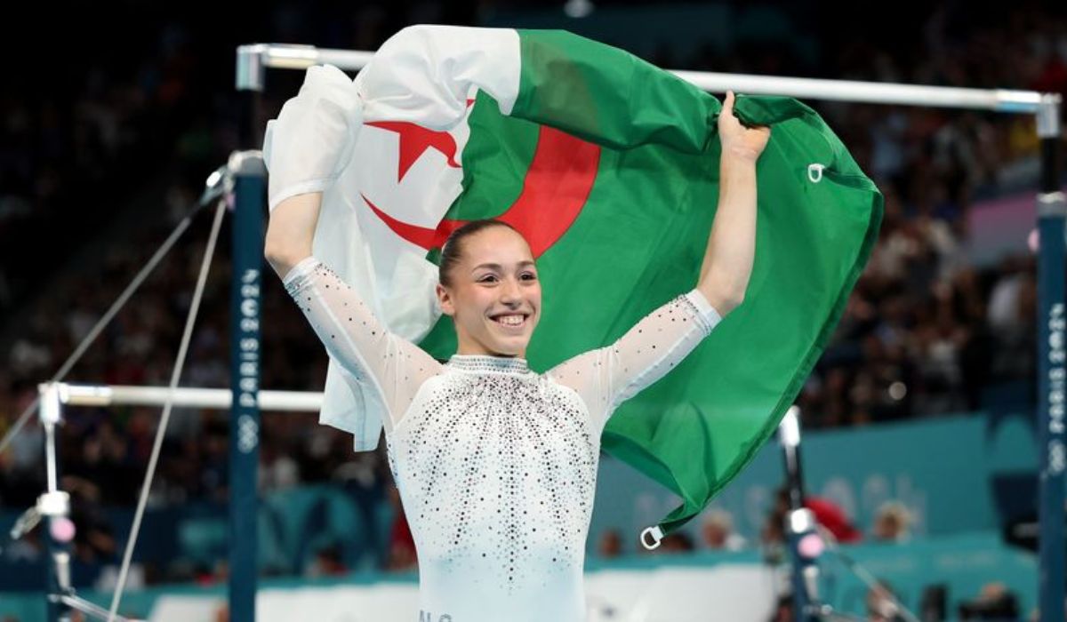 Kaylia Nemour Becomes Africa's First Olympic Gold Medalist in Gymnastics